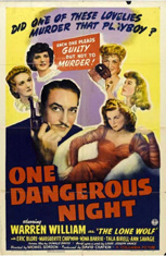 Ann Savage - One Dangerous Night - 1943