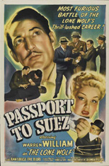 Ann Savage - Passport To Suez - 1943