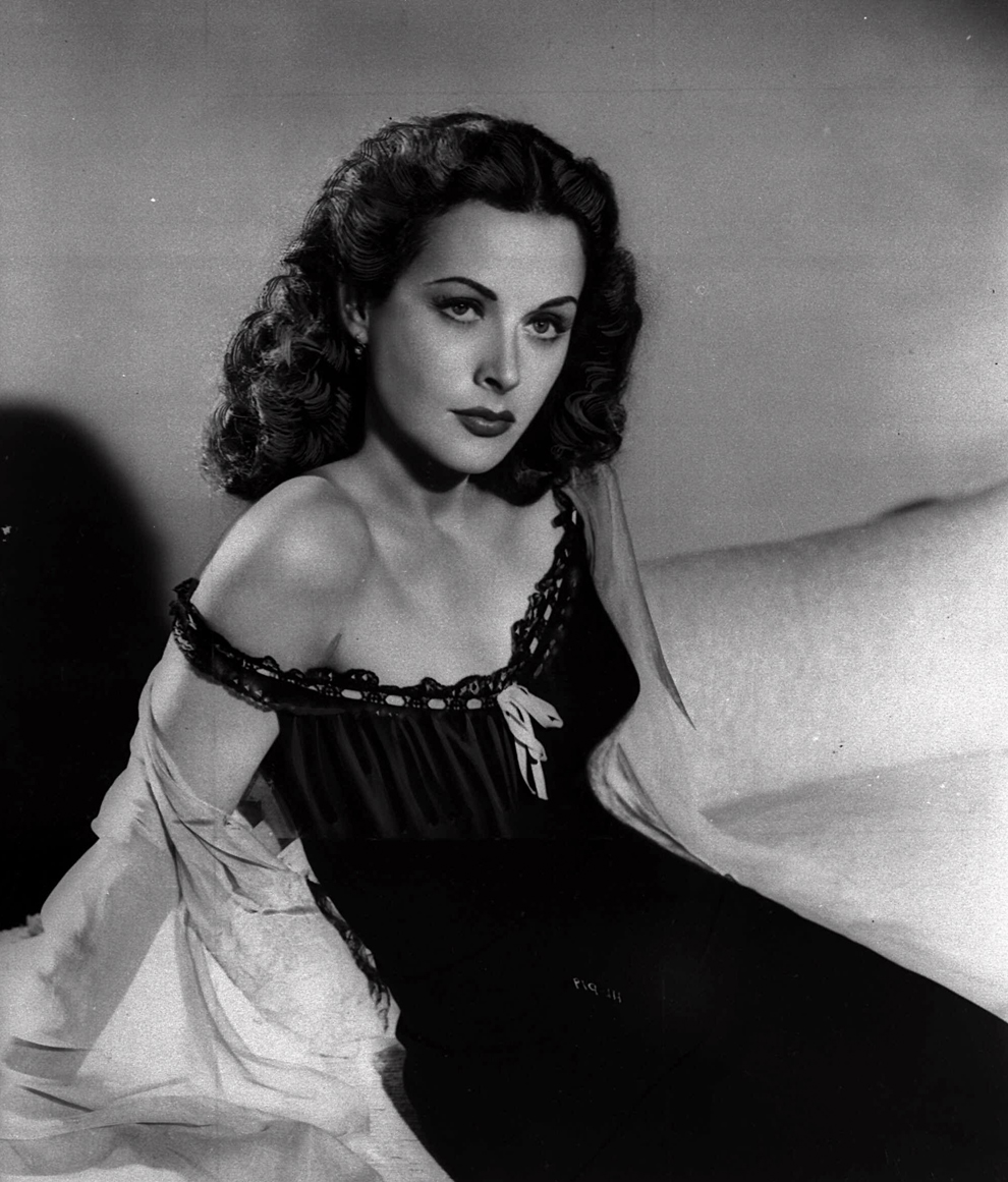 Hedy Lamarr