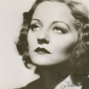 Tallulah Bankhead