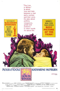 Katharine Hepburn - The Lion In Winter - 1969