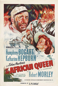 Katharine Hepburn - African Queen - 1952