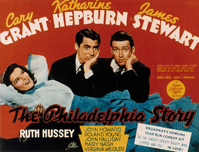Katharine Hepburn - The Philadelphia Story - 1941