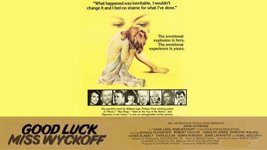 William Inge -  Good Luck, Miss Wyckoff  - 1979