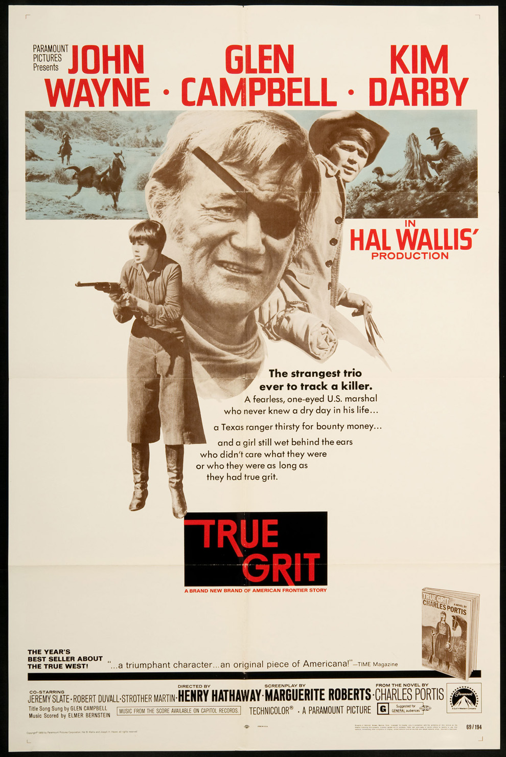 True Grit - Marguerite Roberts