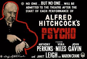 Anthony Perkins - Psycho - 1960