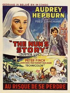 Audrey Hepburn - The Nun's Story - 1959