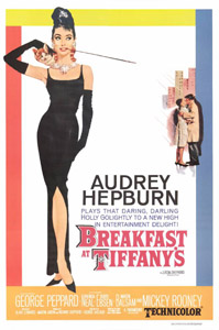 Audrey Hepburn - Breakfast At Tiffany's - 1961
