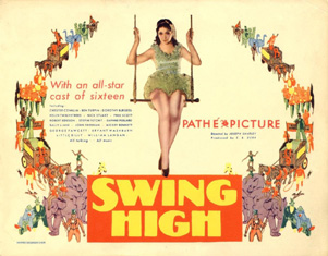 Stepin Fetchit - Swing High - 1930