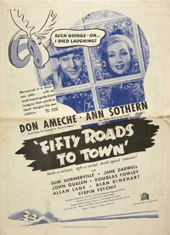 Stepin Fetchit - Fifty Roads To Town - 1937