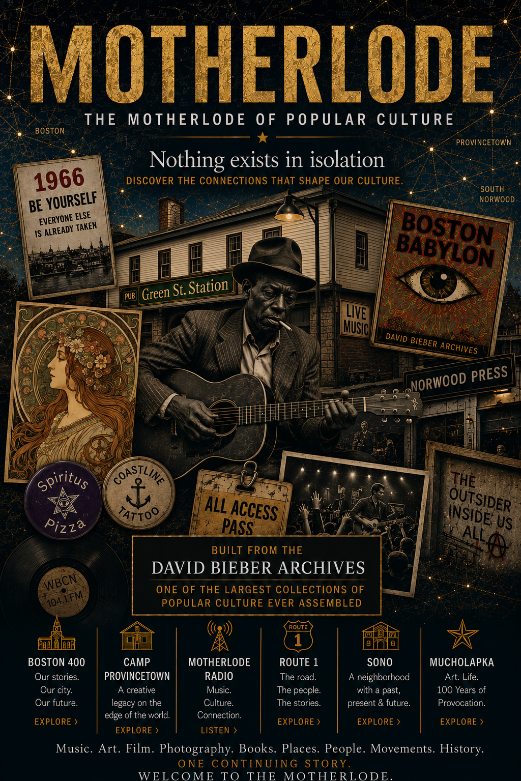 Motherlode — The Motherlode of Popular Culture