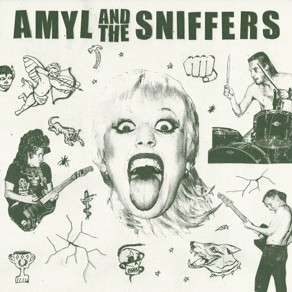 Sick & Tired - Amyl & The Sniffers