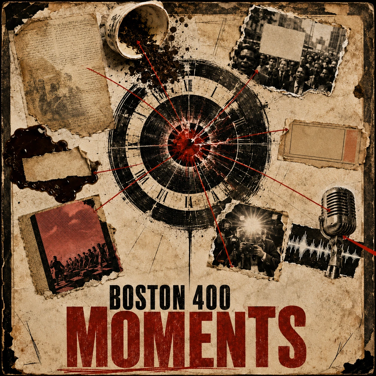 Boston 400: The Moments