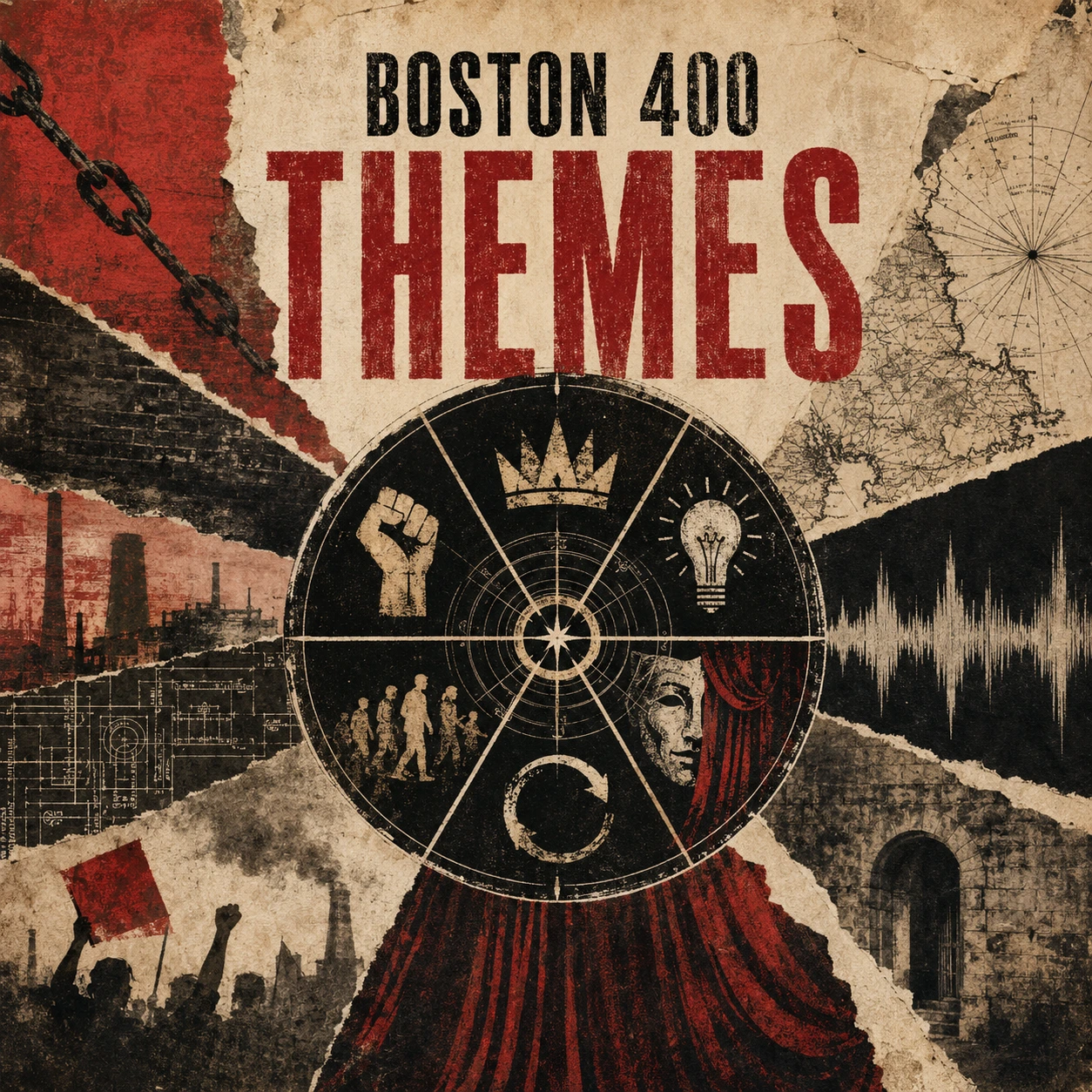 Boston 400: The Themes