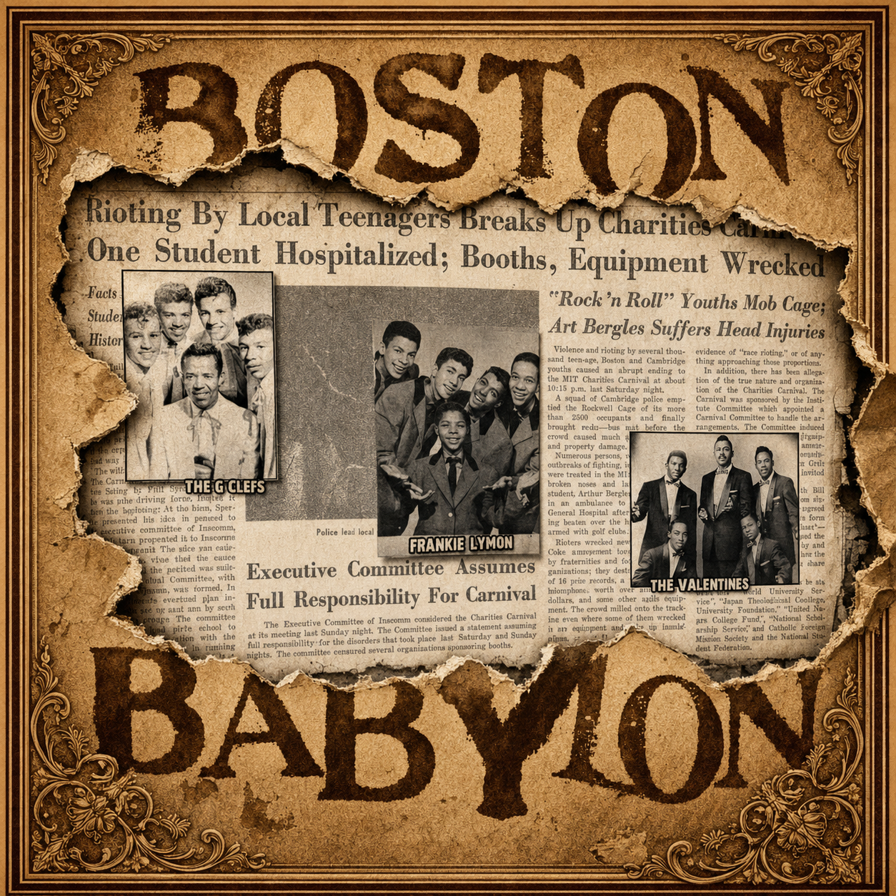 Boston Babylon: Chapter 1: MIT Riot