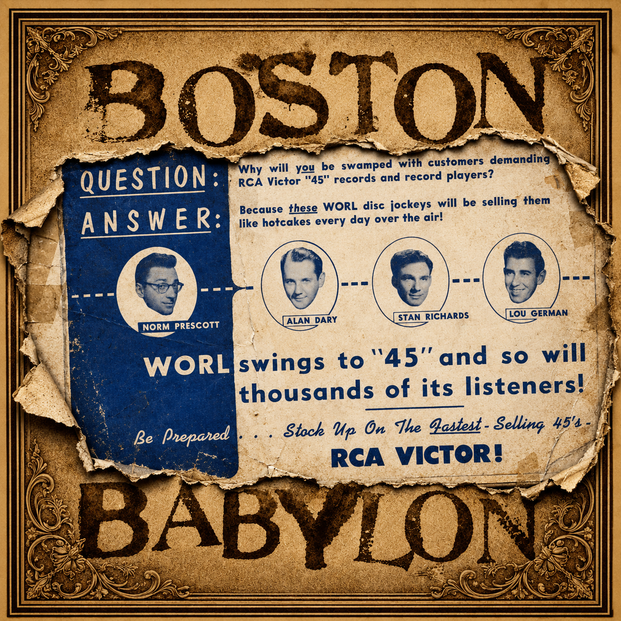 Boston Babylon: Chapter 2: Banned In Boston
