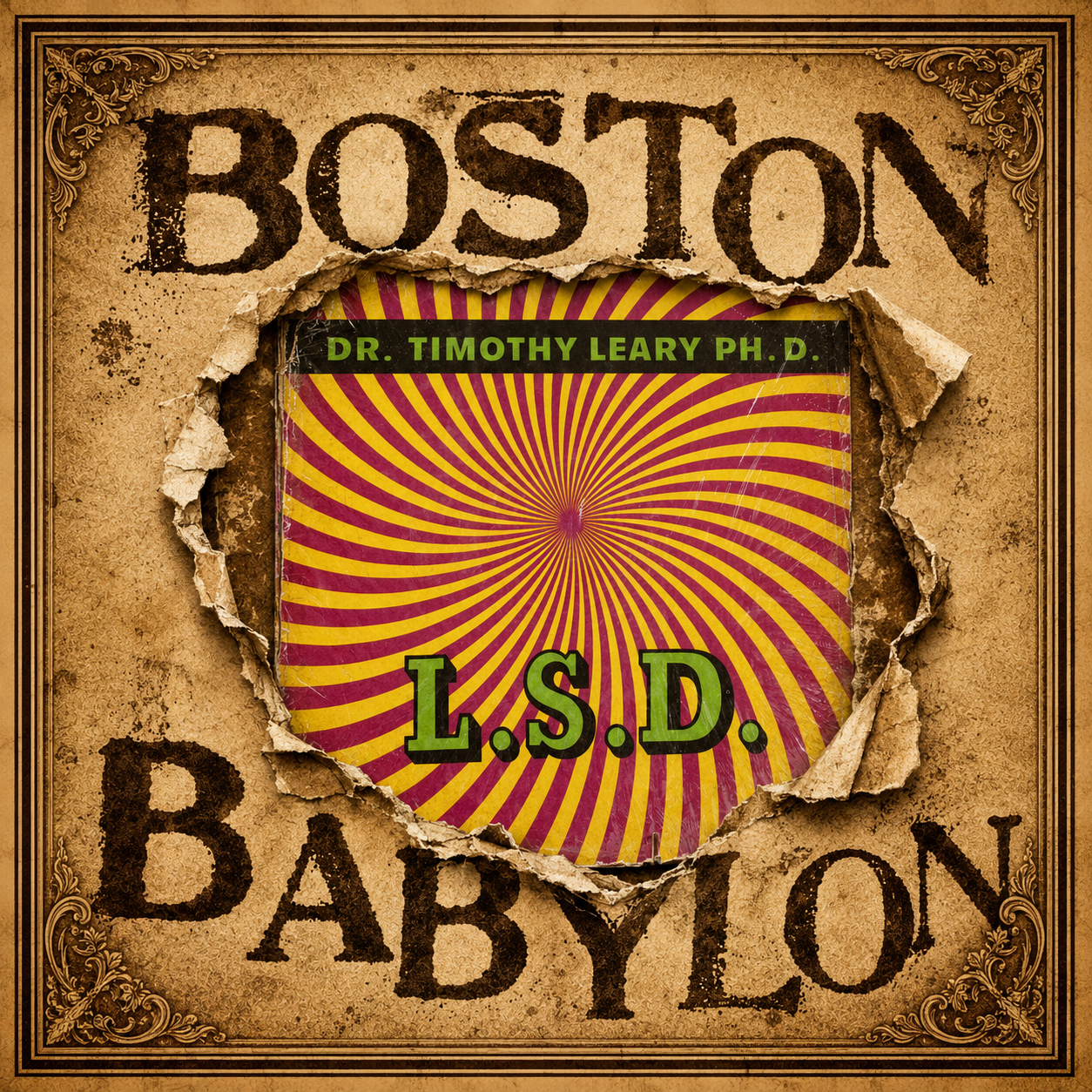 Boston Babylon: Chapter 4: Timothy Leary: LSD