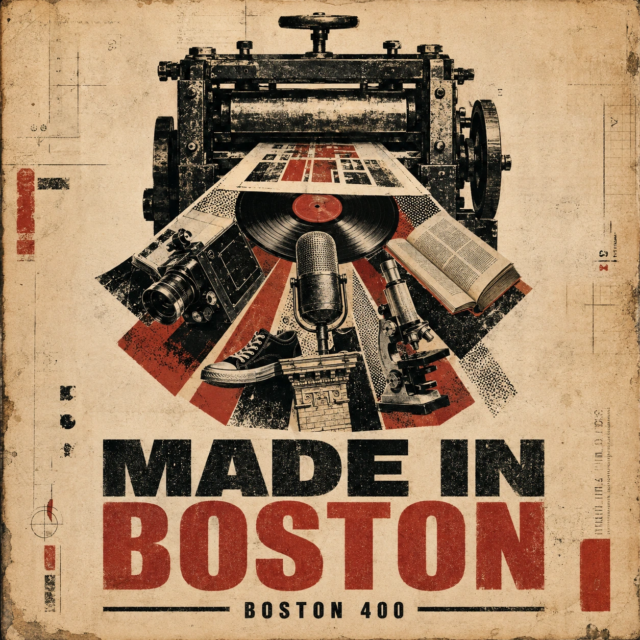 Boston 400: The Timeline