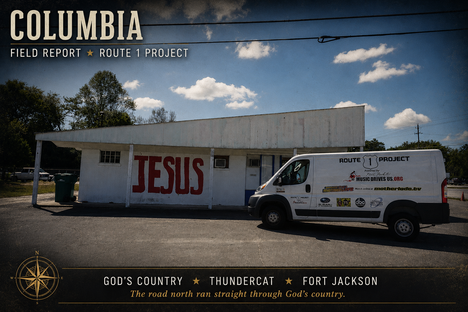 Greetings From Columbia, South Carolina