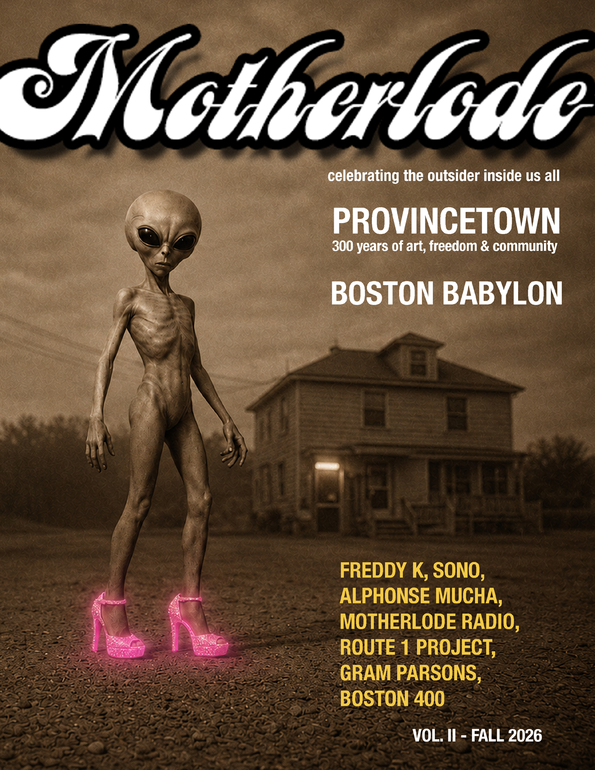 Motherlode: Fall 2026