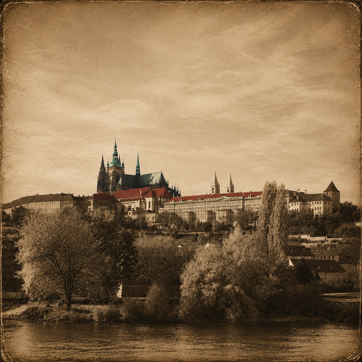 Prague Castle: Czech Republic