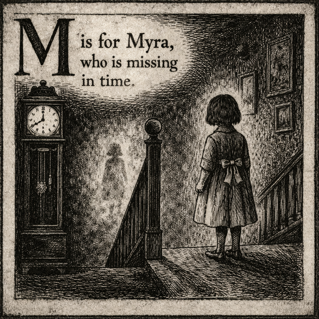 Edward Gorey - M is for Missing Time