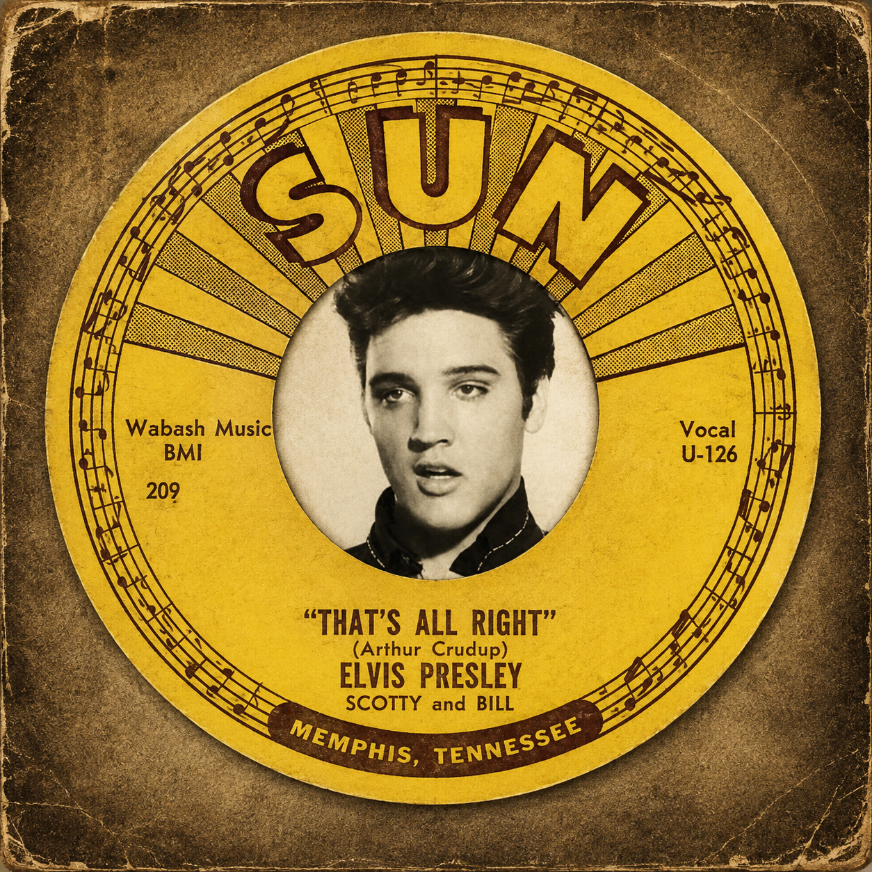 Elvis Presley: That's Alright Mama