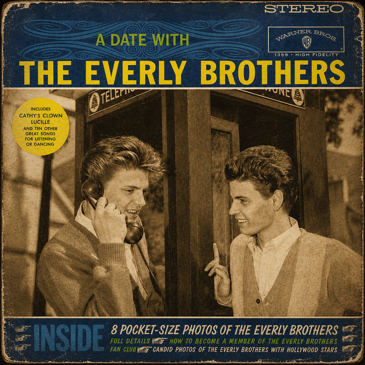 Everly Brothers: Love Hurts