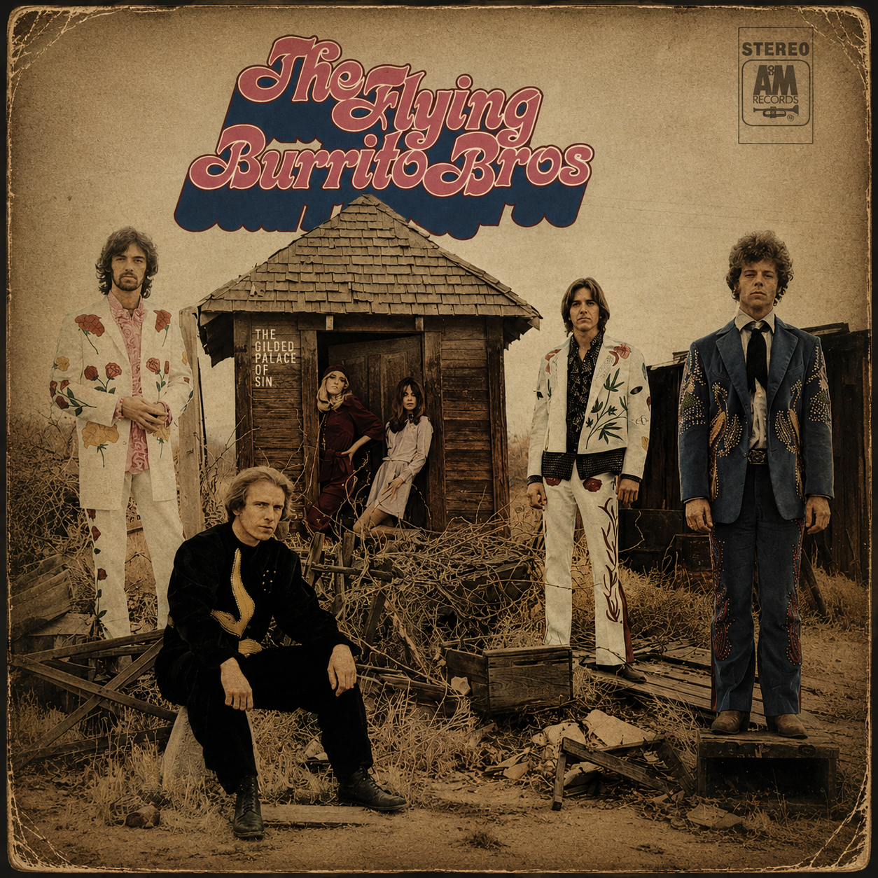 Flying Burrito Brothers: Sin City