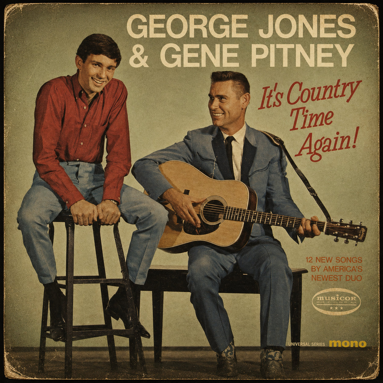 George Jones & Gene Pitney: That's All It Took