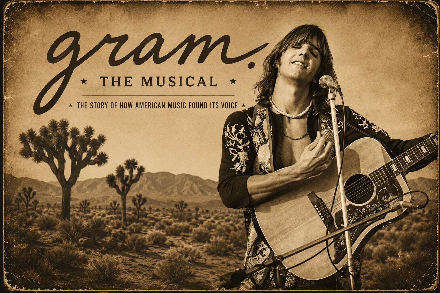 Gram Parsons: The Musical