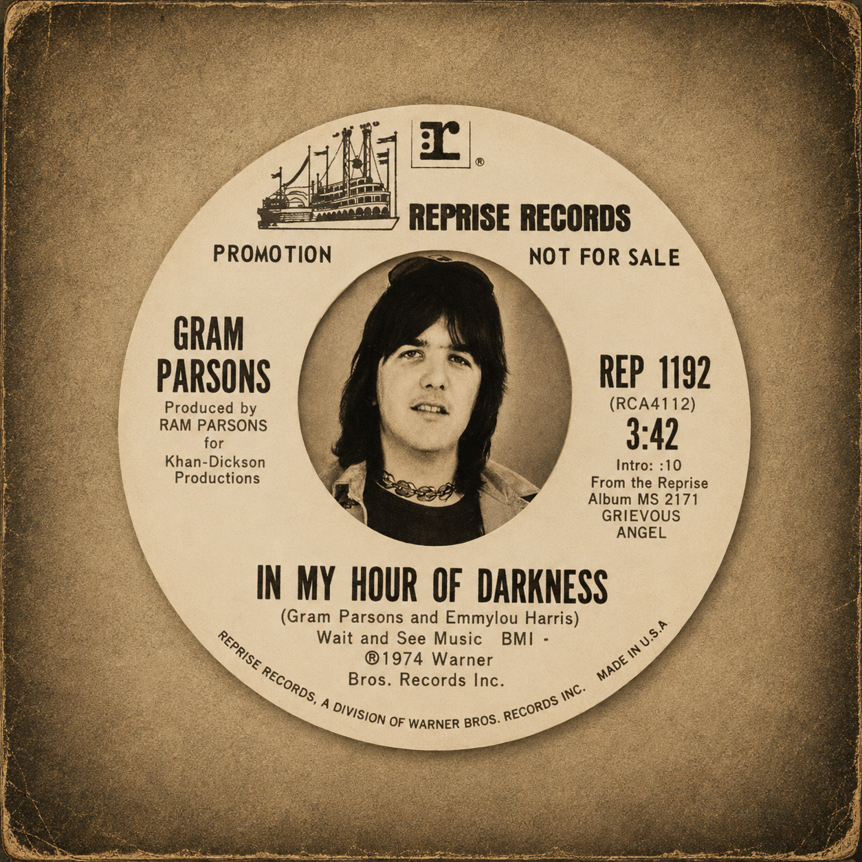 Gram Parsons: In My Hour Of Darkness