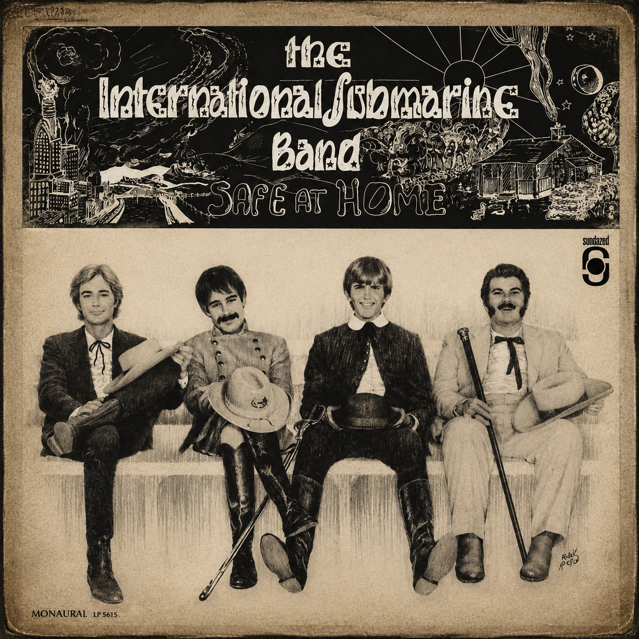 International Submarine Band: Luxury Liner