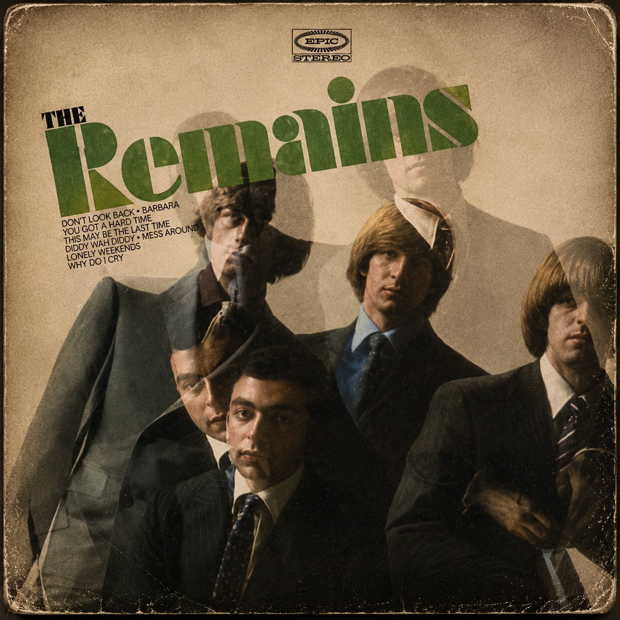 Barry & The Remains: Don't Look Back