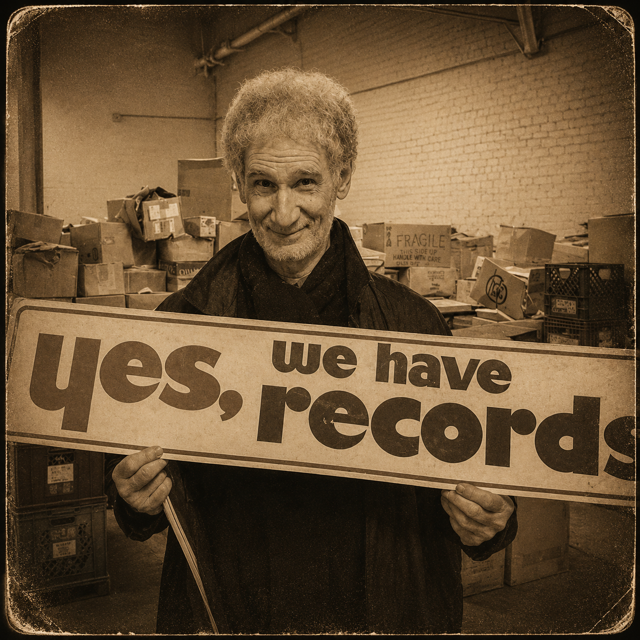David Bieber - Yes We Have Records - Photo by Brian Coleman