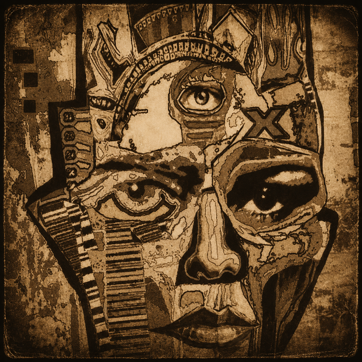Motherlode Interview Face by Joey Mars