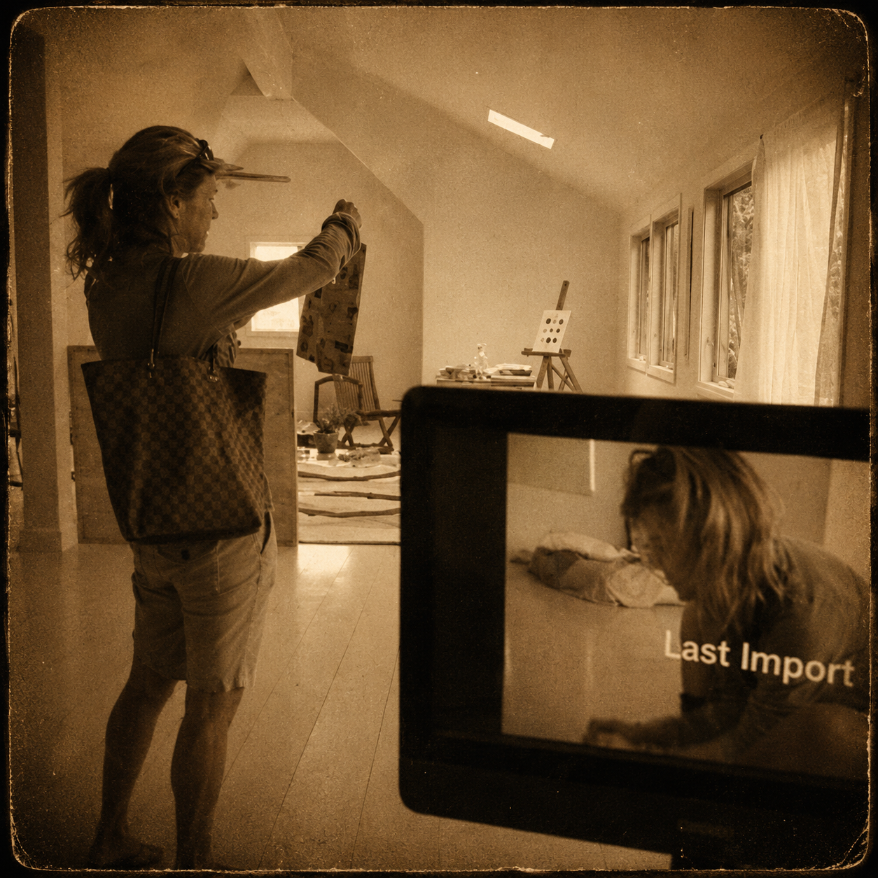 Karen Cappotto - In Studio