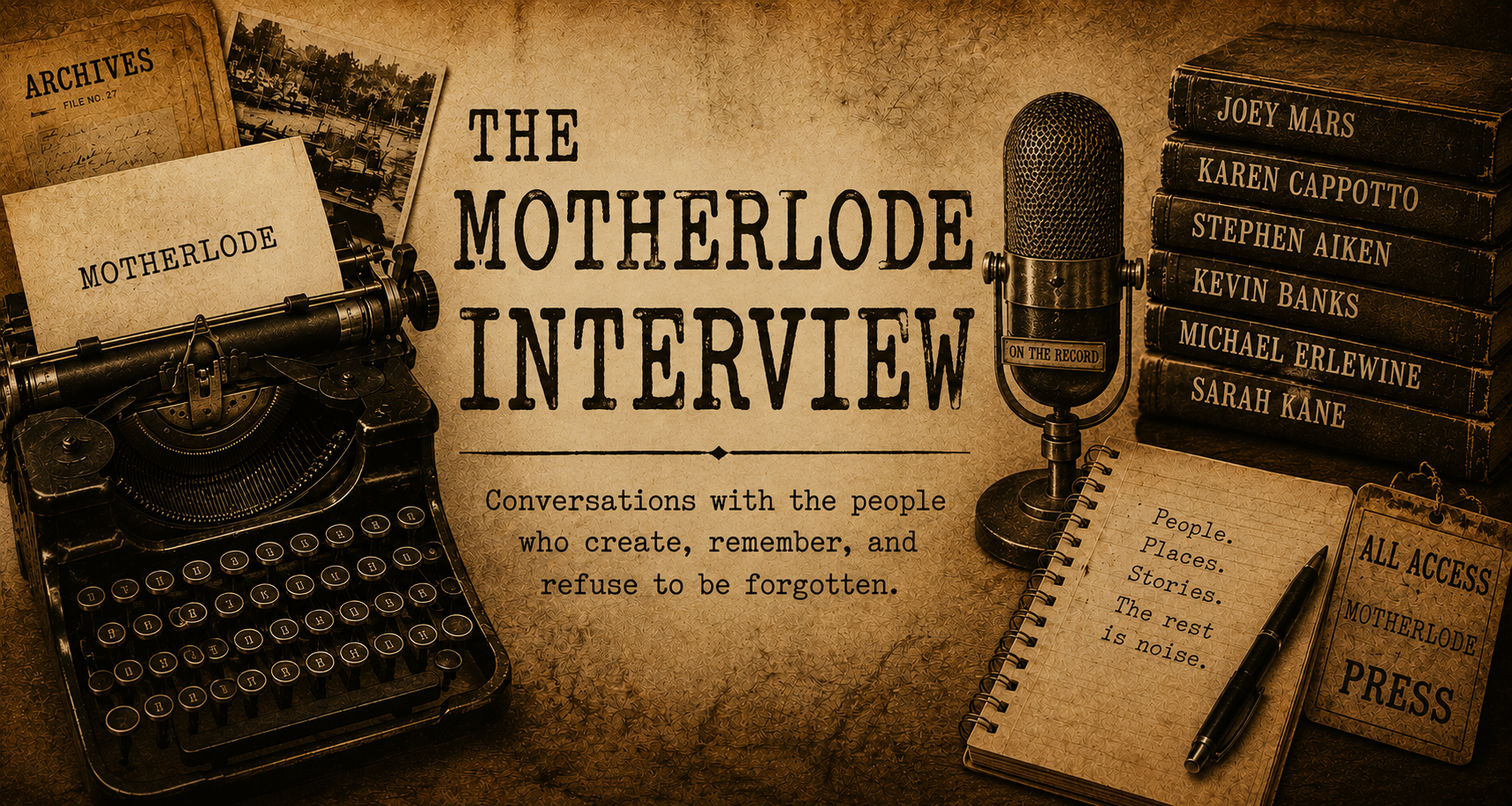 Motherlode.TV: The Interview