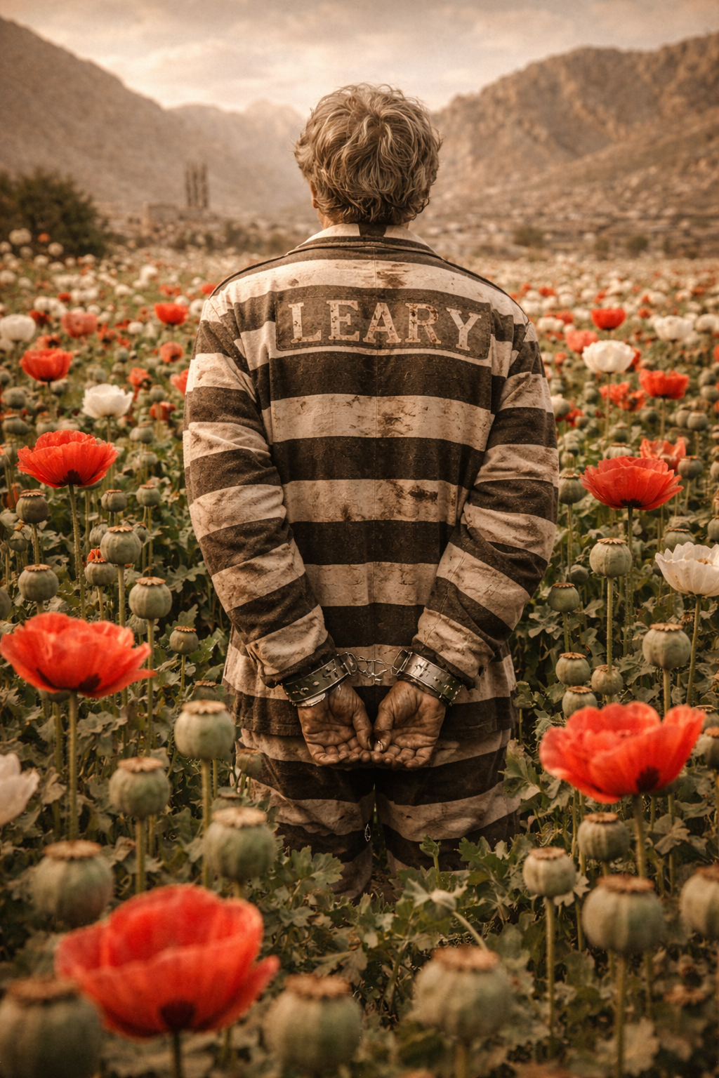 Timothy Leary In Afghanistan