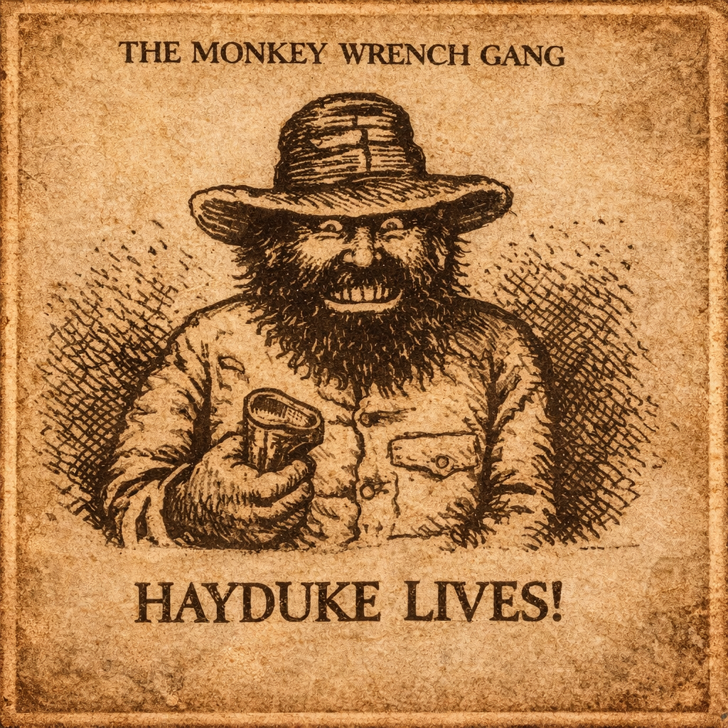 Edward Abbey: Hayduke Lives!