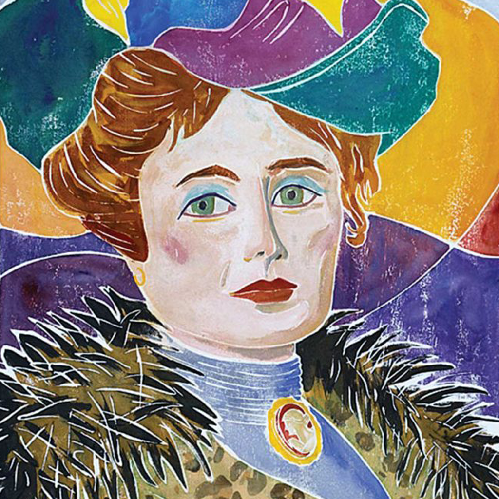 Agnes Weinrich by Bill Evaul