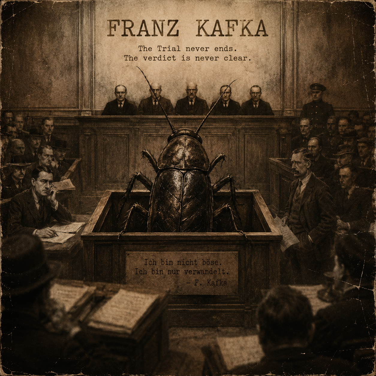 Kafka: The Metamorphasis Trial