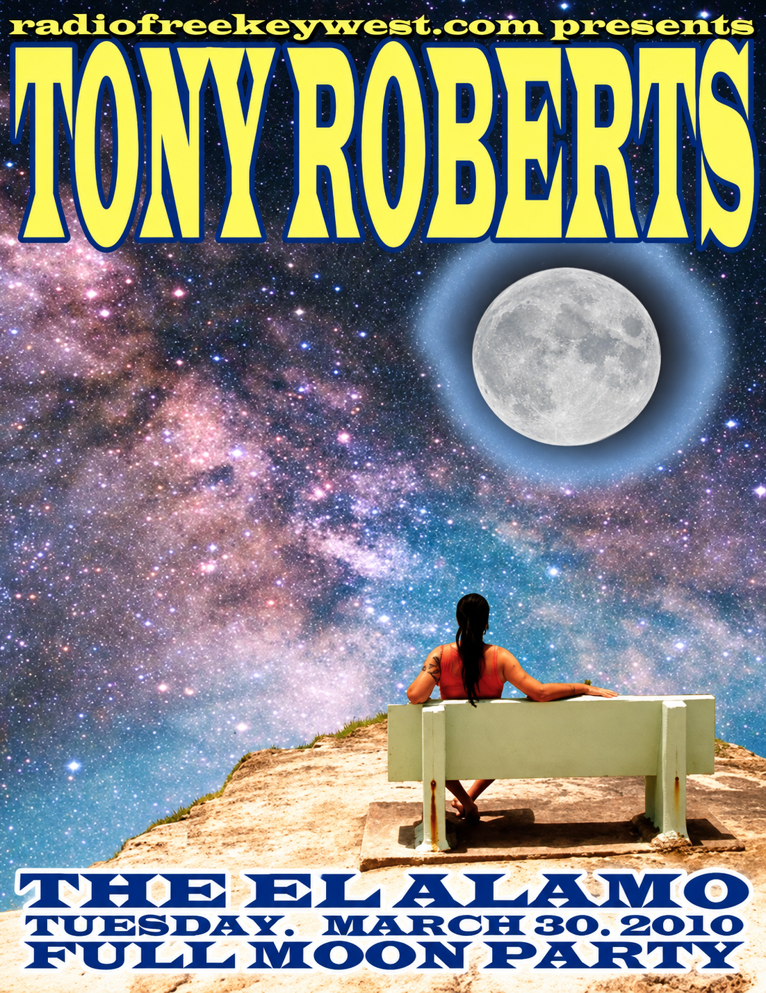 Tony Roberts: Radio Free Key West Full Moon Party