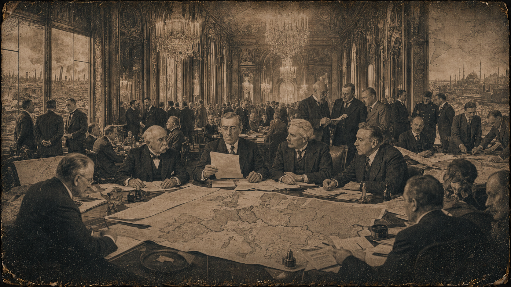 Mucholapka: Versailles: Making the Peace