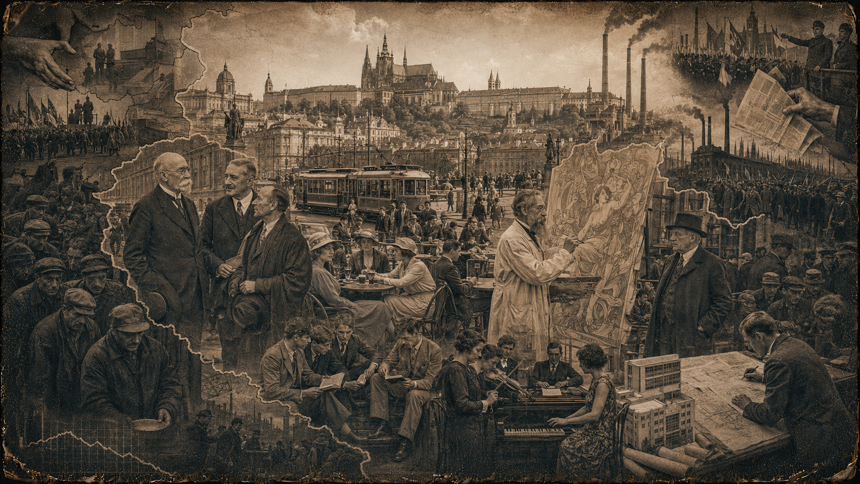 Mucholapka: Between the Wars