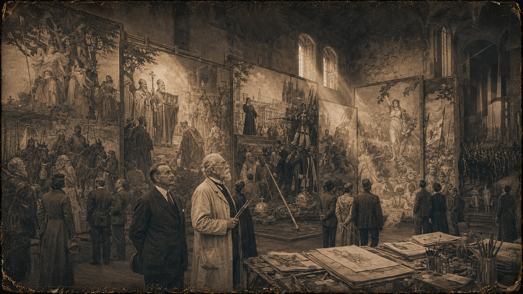 Mucholapka: Decoding the Slav Epic
