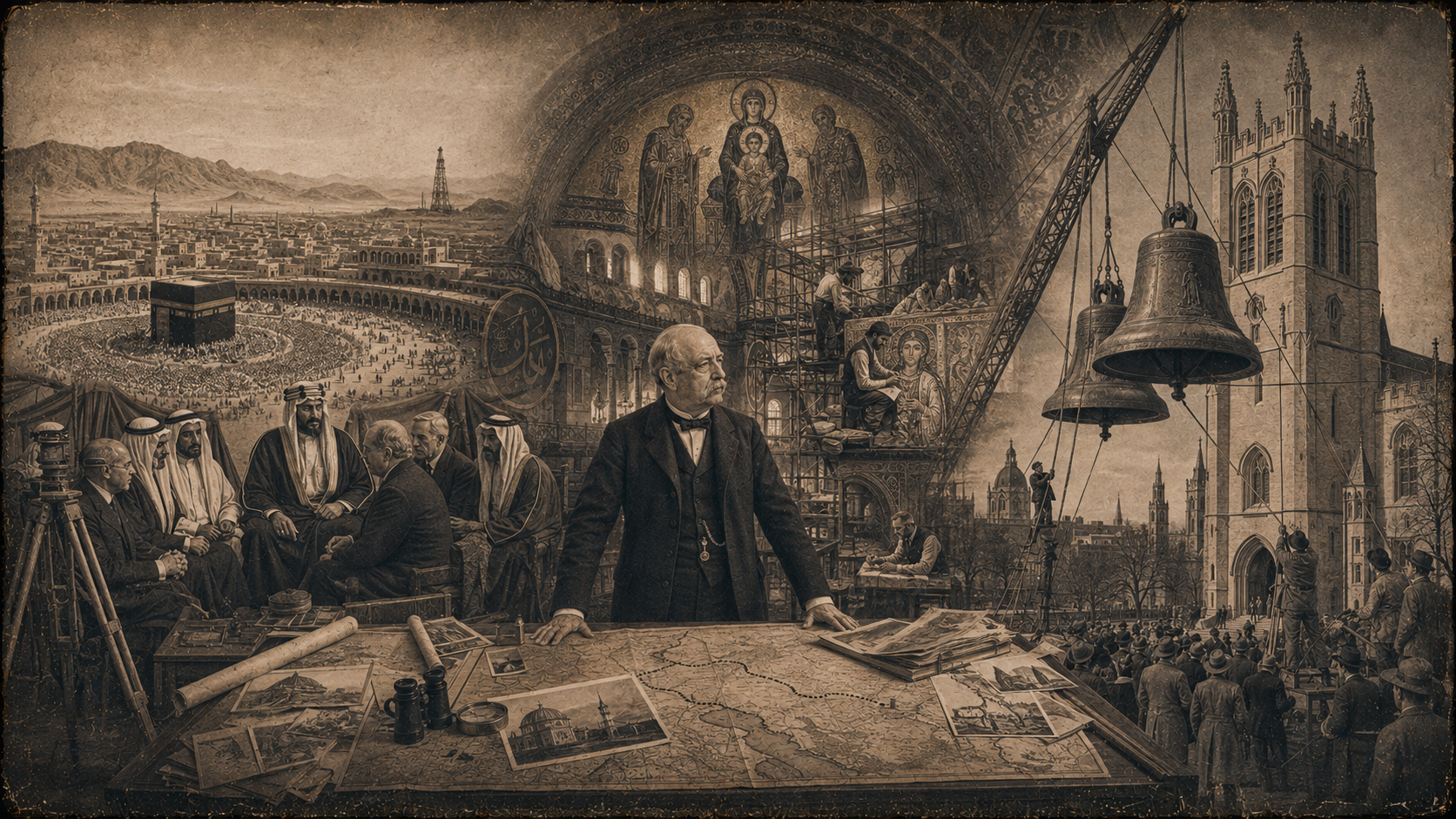 Mucholapka: Mecca, Mosaics and Church Bells