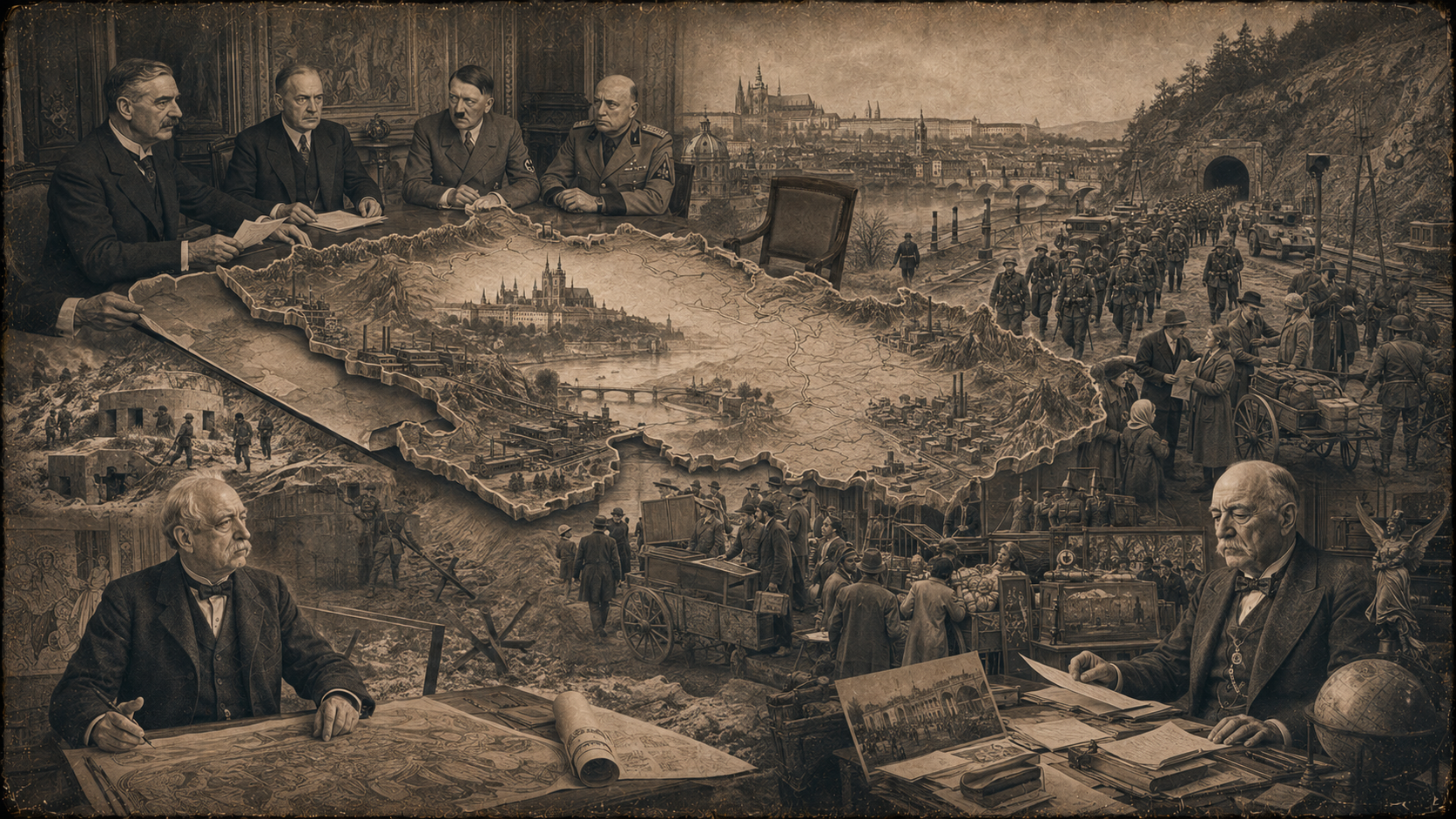 Mucholapka: The Sudetenland