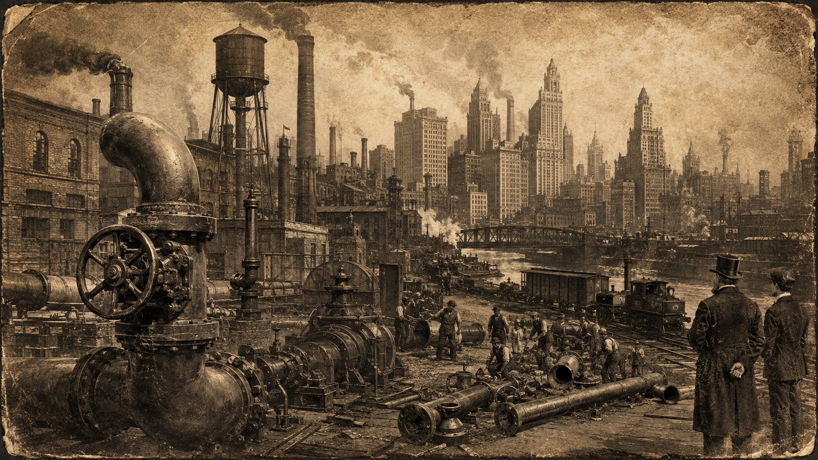 Mucholapka: Chicago and the Cranes