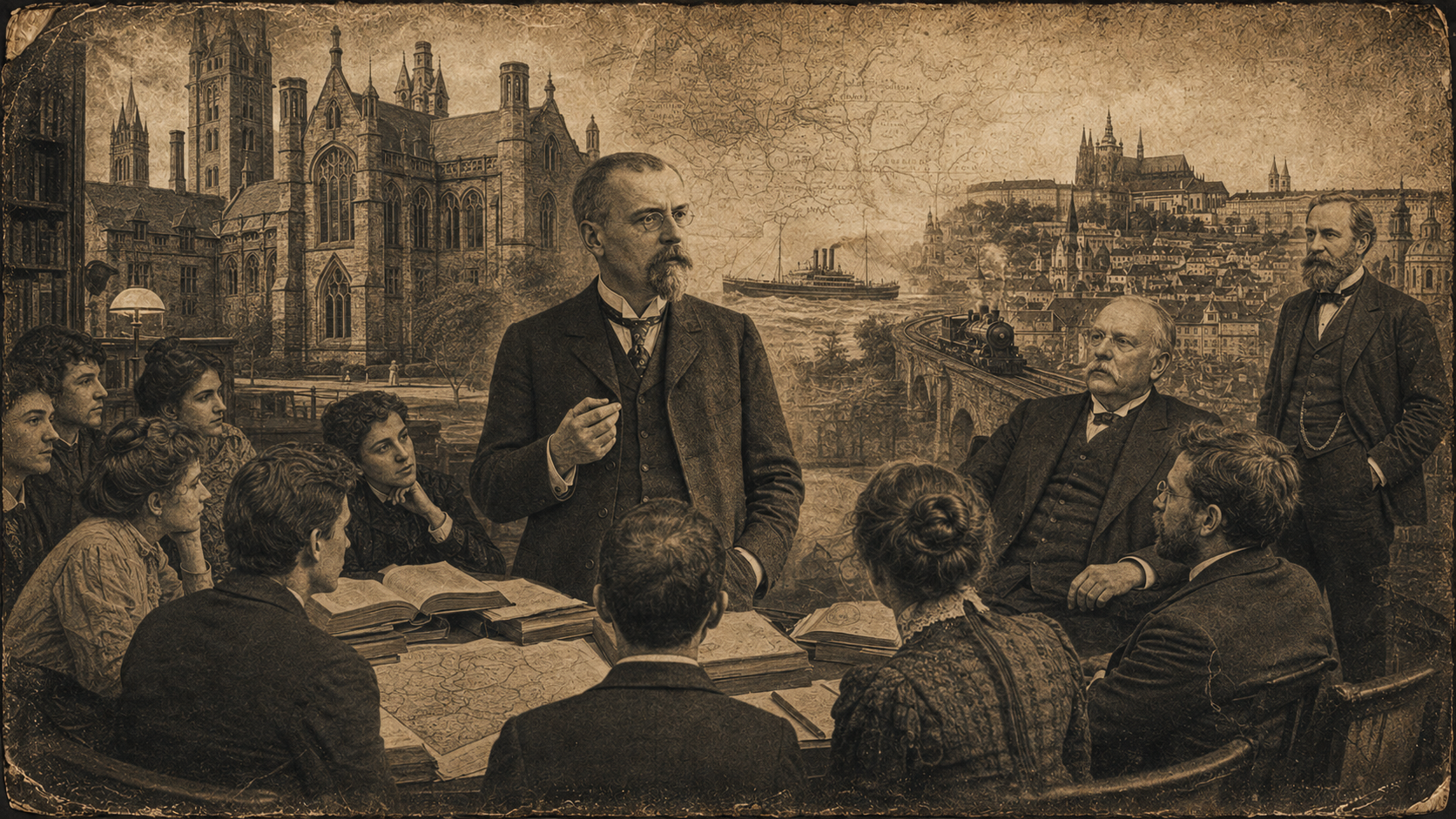 Mucholapka: Masaryk and Slavic Studies in Chicago: Worlds Collide